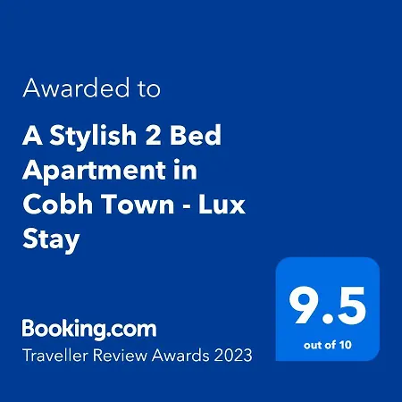 A Stylish 2 Bed In Town - Lux Apartment